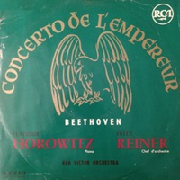 RCA : Horowitz - Beethoven Concerto No. 5